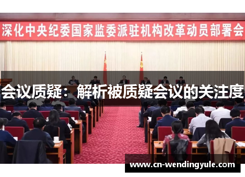 会议质疑：解析被质疑会议的关注度