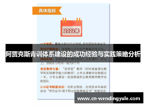阿贾克斯青训体系建设的成功经验与实践策略分析