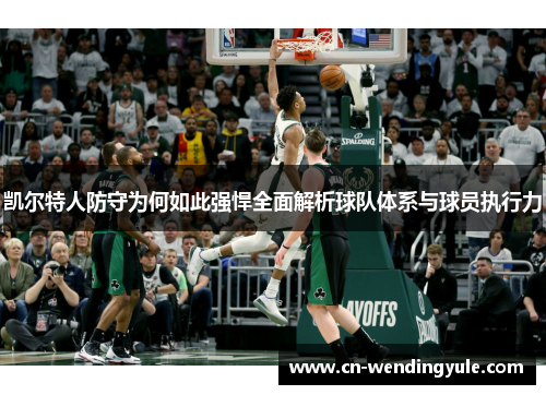 凯尔特人防守为何如此强悍全面解析球队体系与球员执行力